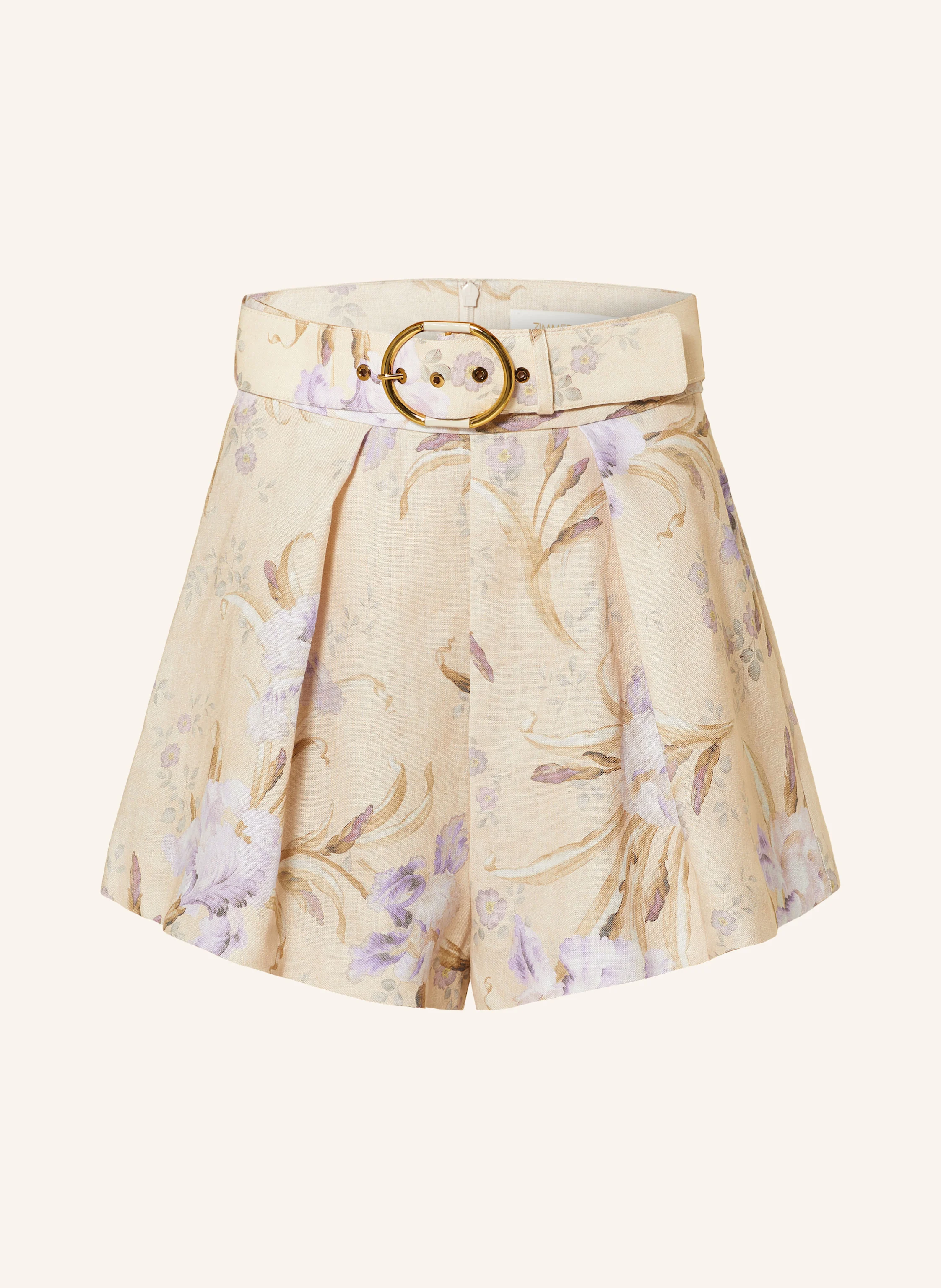 ZIMMERMANN Leinenshorts EDEN