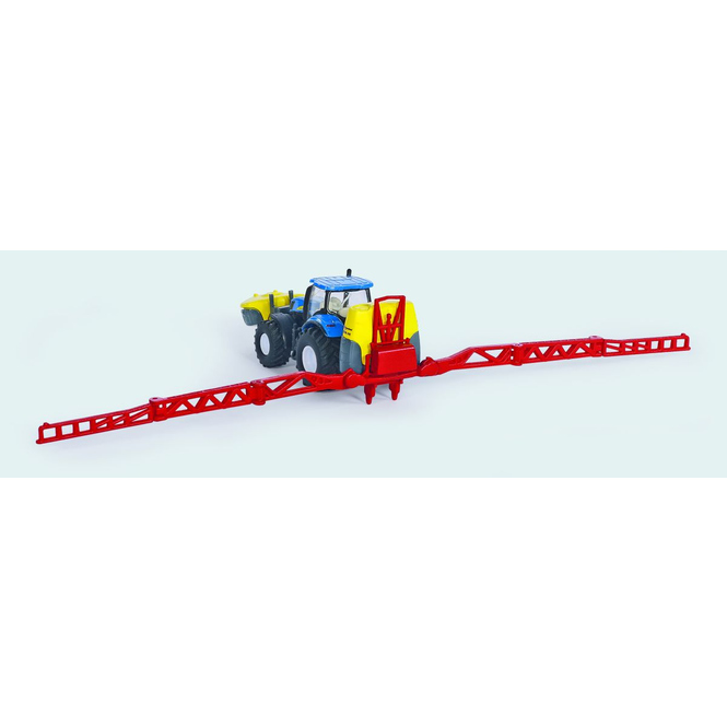 Siku Super 1799 - Traktor New Holland + Spritze