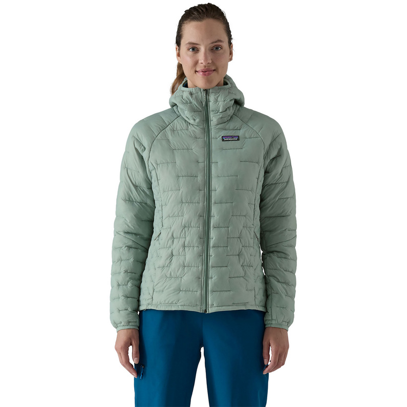 Patagonia Damen Micro Puff Hoodie Jacke