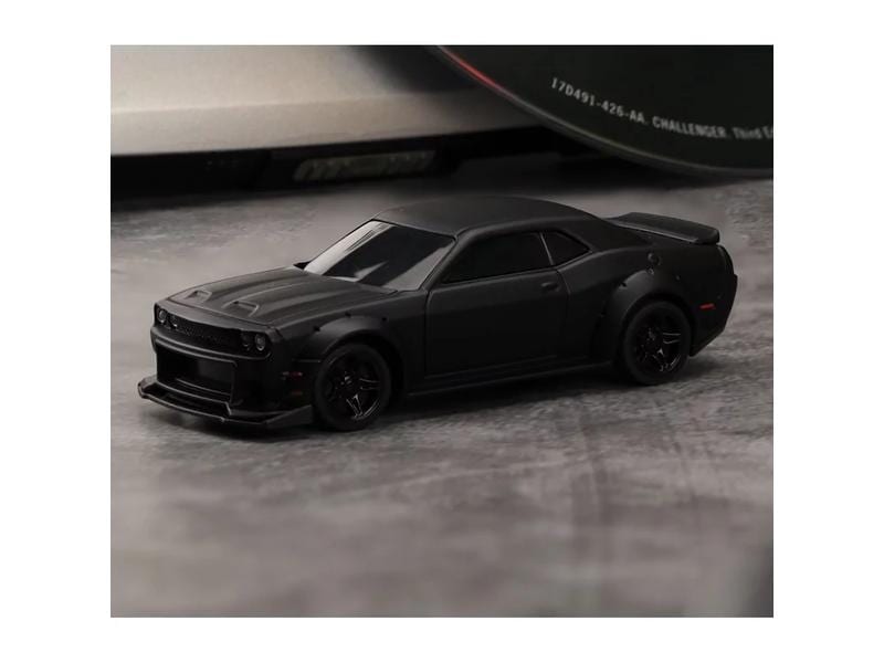 Turbo Racing Micro Muscle Car Schwarz, RTR, 1:76 Vollwertiges RC-Auto im micro Format