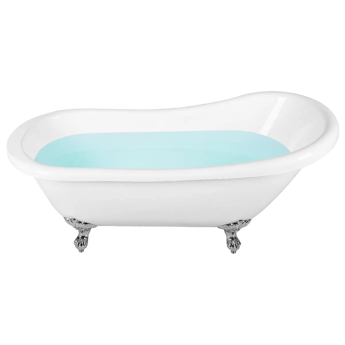 BELIANI Baignoire CAYMAN 170 cm Blanc