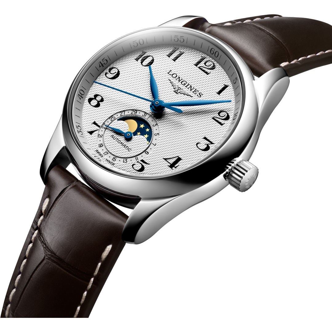 Longines Master Collection Moonphase 34mm
