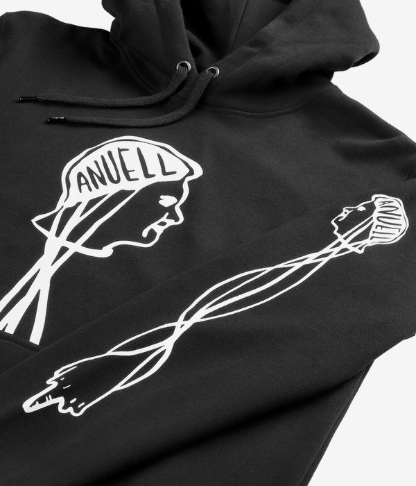 Anuell Furor Organic Hoodie (black)