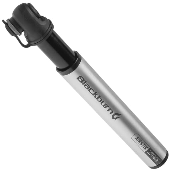 Pompe à vélo BLACKBURN AIRSTIK 2 STAGE SILVER