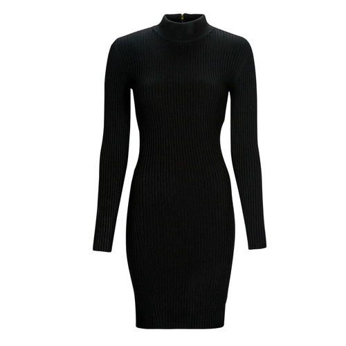 MICHAEL Michael Kors - MOCK NK RIBBED MINI DRS Negro
