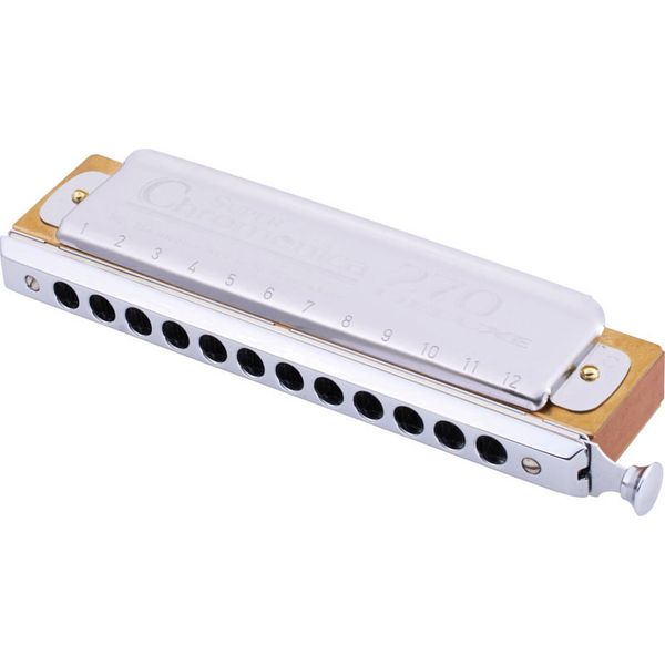 Hohner Chromonica 270/48 C- Deluxe