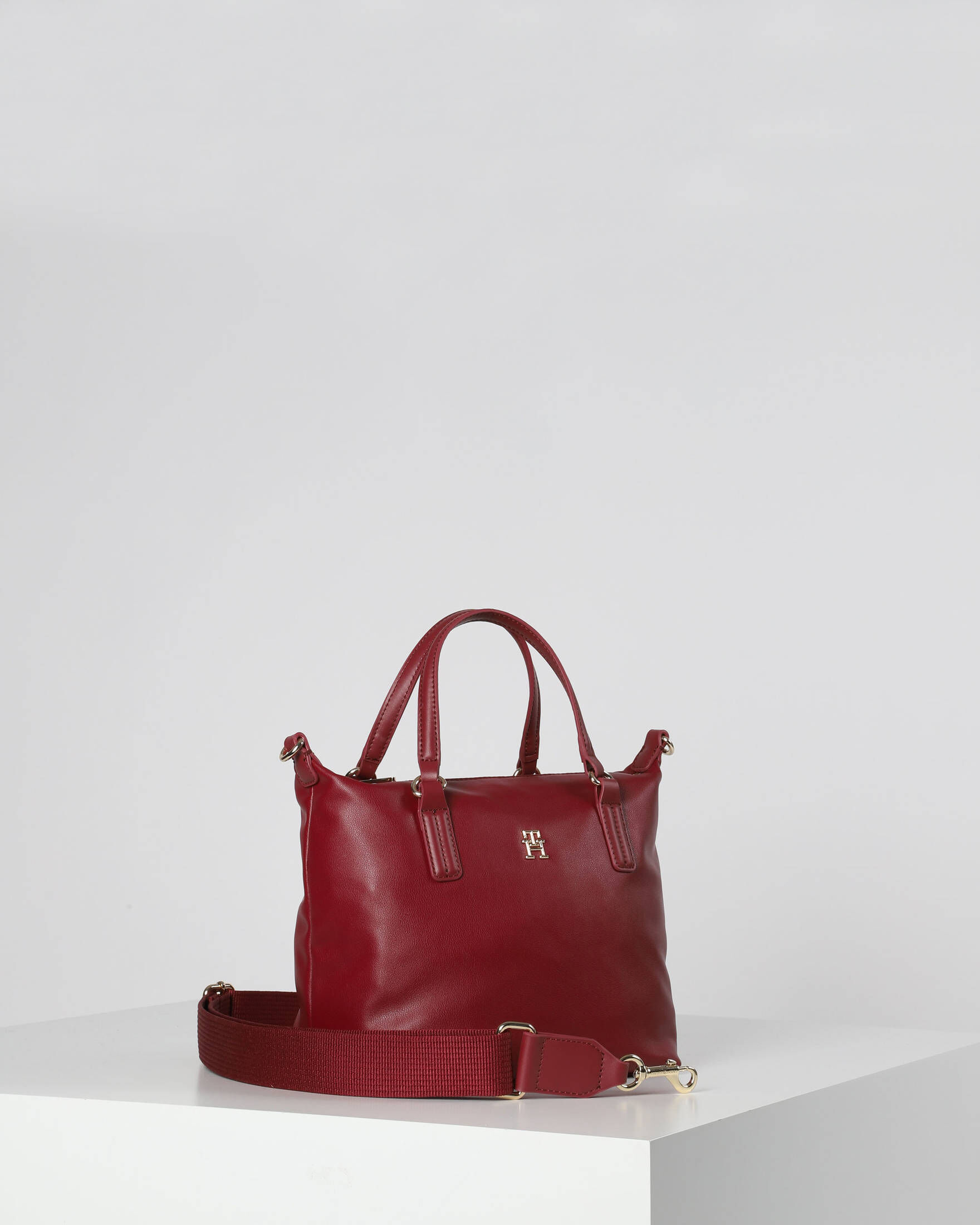 Tommy Hilfiger| Damen Henkeltasche POPPY PLUS SMALL TOTE