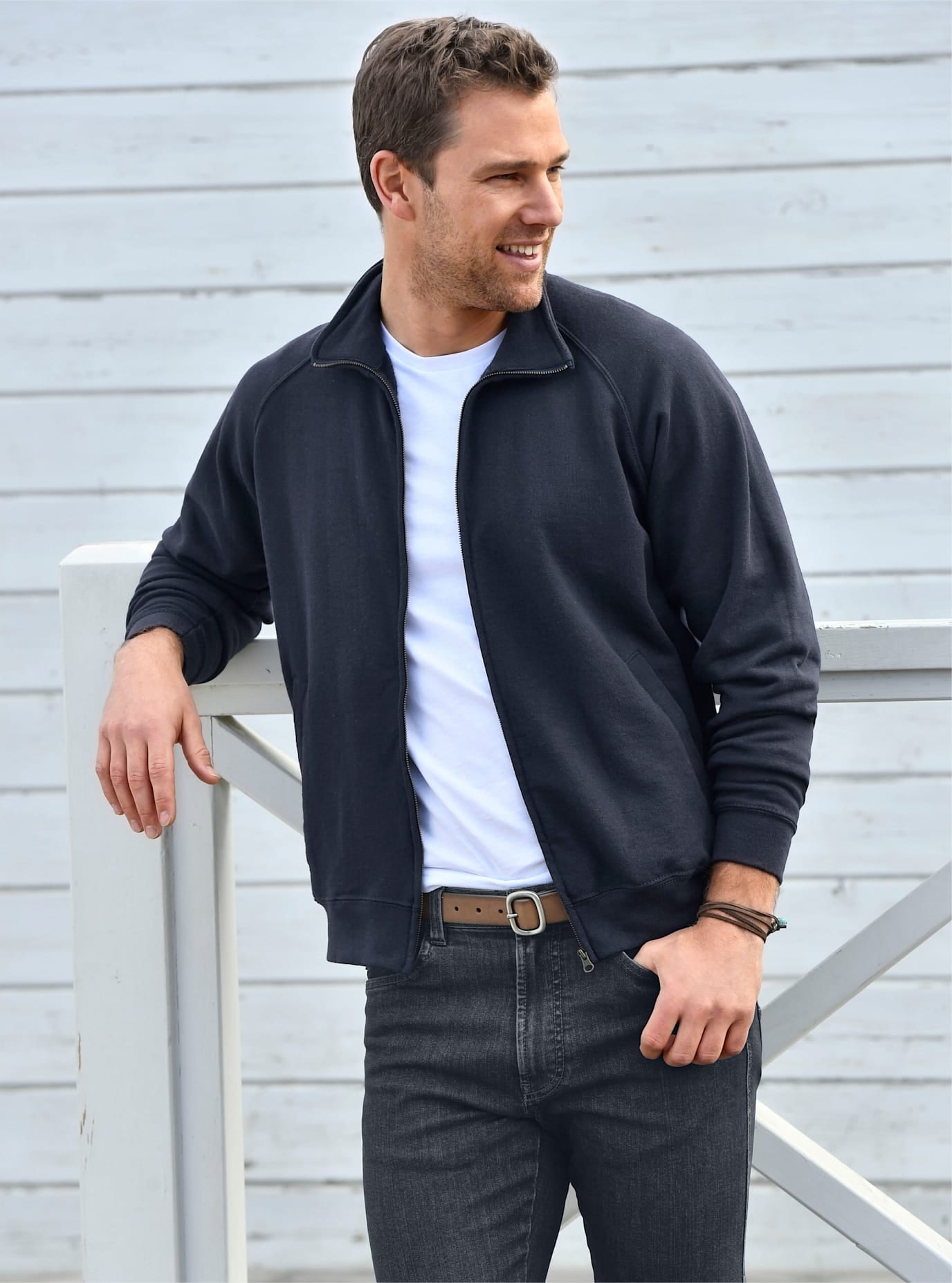 Fruit of the Loom Sweatjacke
