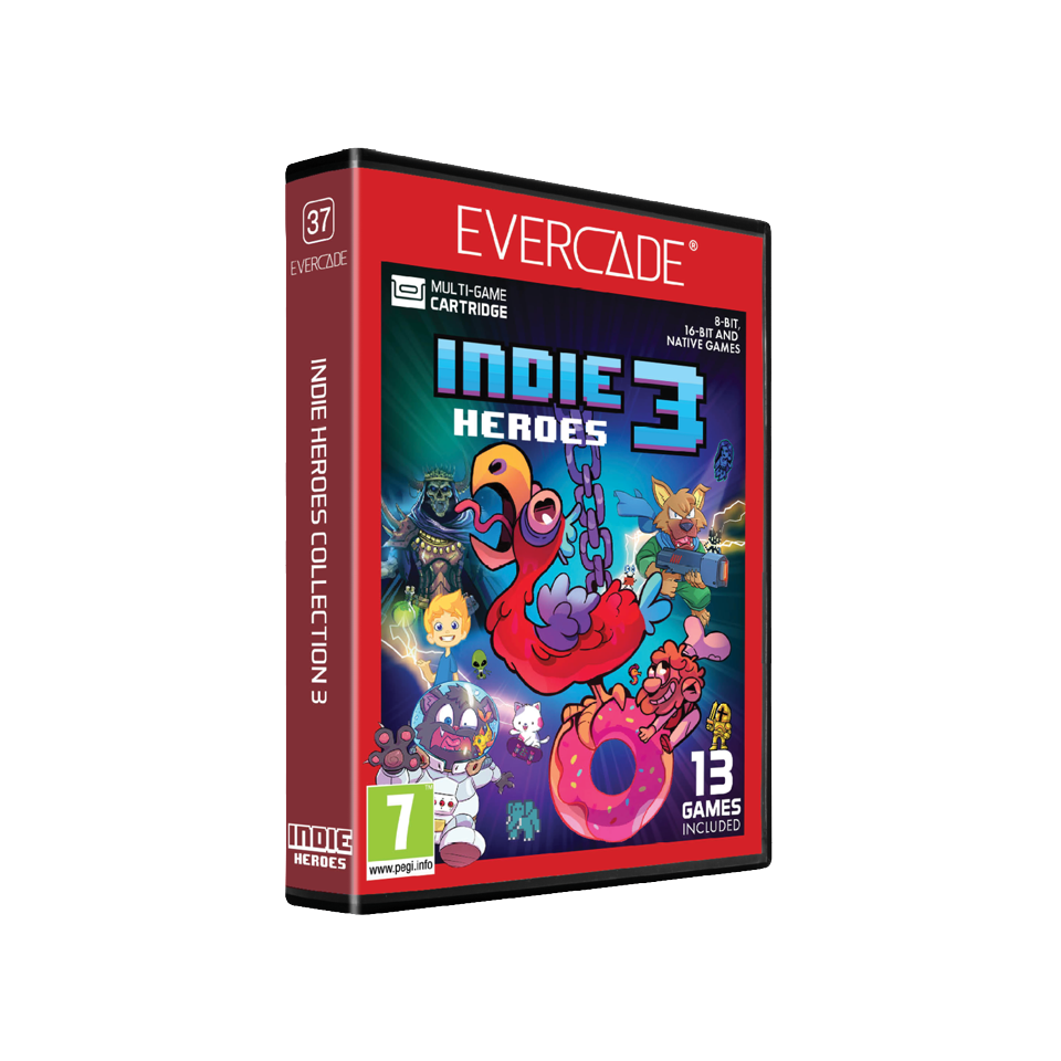 BLAZE Evercade Indie Heroes Collection 3- BLAZE TAB Plus