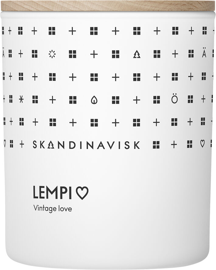 Skandinavisk LEMPI Scented Candle w Lid 200g