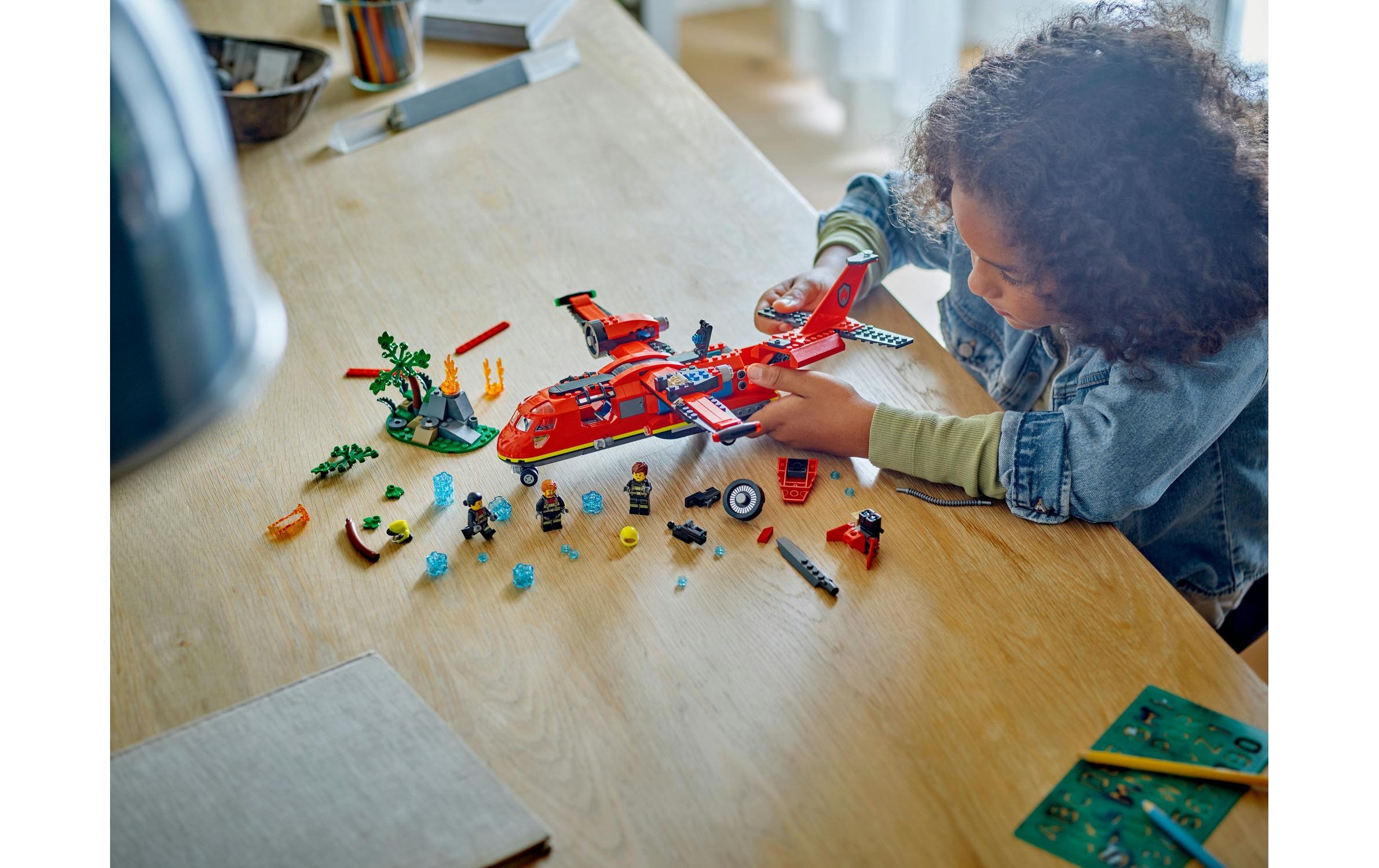 LEGO® Spielbausteine »Löschflugzeug 60413«