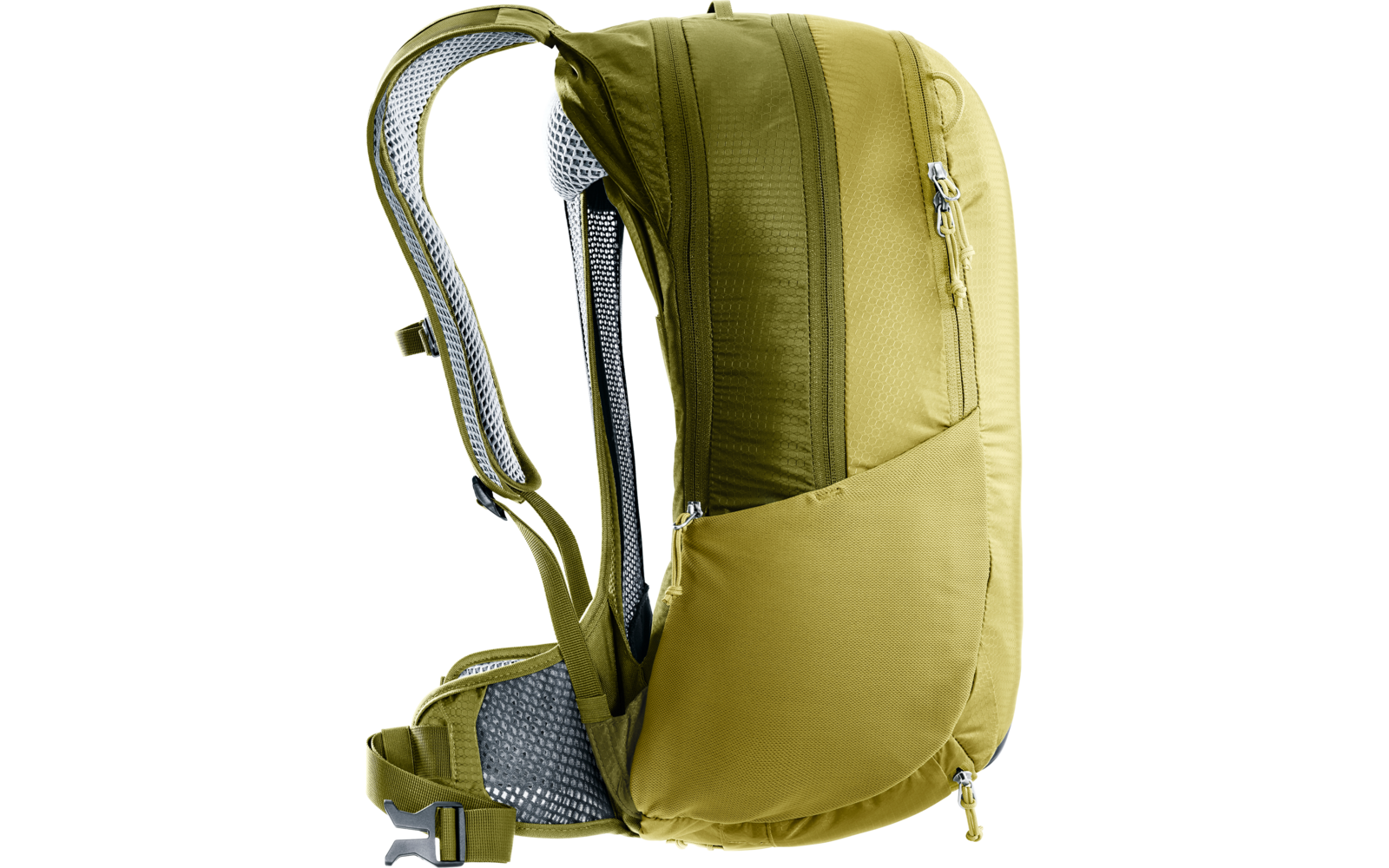 Deuter Race Air 14+3 Fahrradrucksack 14+3 Liter Citrus Graphite