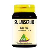 Snp St. Janskruid 500 mg (50 tabletten)