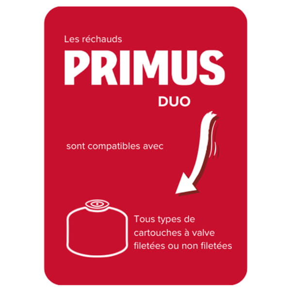 Réchaud à gaz randonnée PRIMUS MIMER DUO STOVE