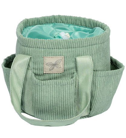 by ASTRUP Putztasche für Pferde - Cord - Grün