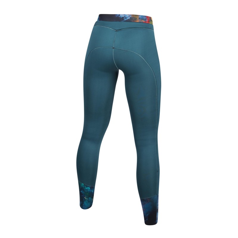 Mystic Diva Neo Pants L/S 2/2mm Bzip Women phantom grey
