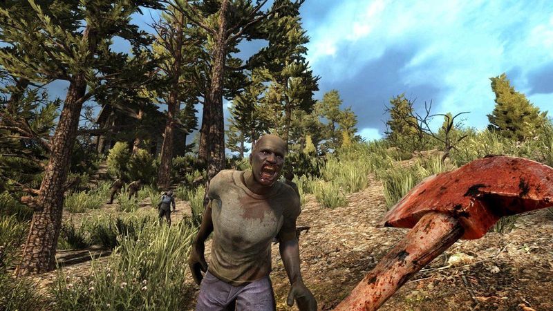 Telltale Games - 7 Days to Die - PS4 - Overlevingsspel - Post-Apocalyptische Wereld