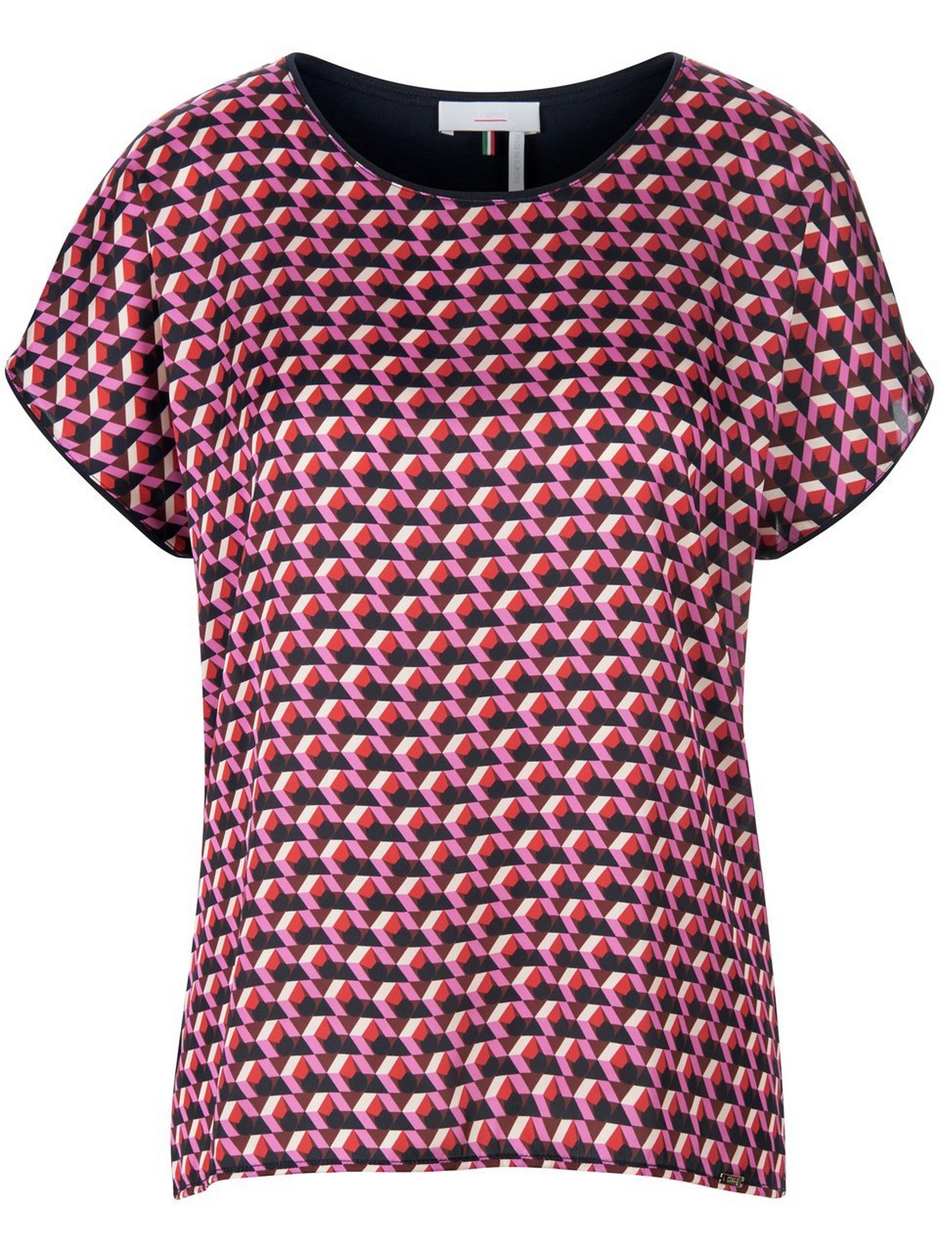 Shirt „Cikara“ mit V-Ausschnitt