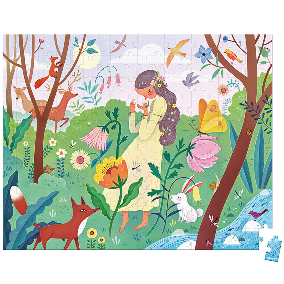 Janod puzzel moeder natuur - 200st