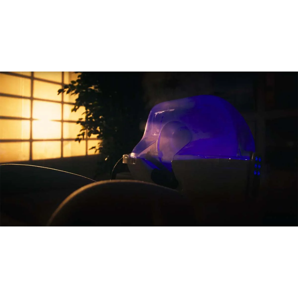 Bac HEAVEN Massage Air   Igloo Shirodara   Vapomist 1   Repose-tête