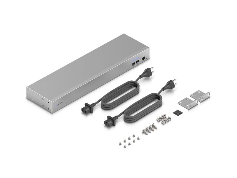 Ubiquiti UniFi Switch USW-WAN 4 Port Redundanter 10G-Switch für den Anschluss zweier Gateways an einen ISP – ideal für Shadow Mode High Availability