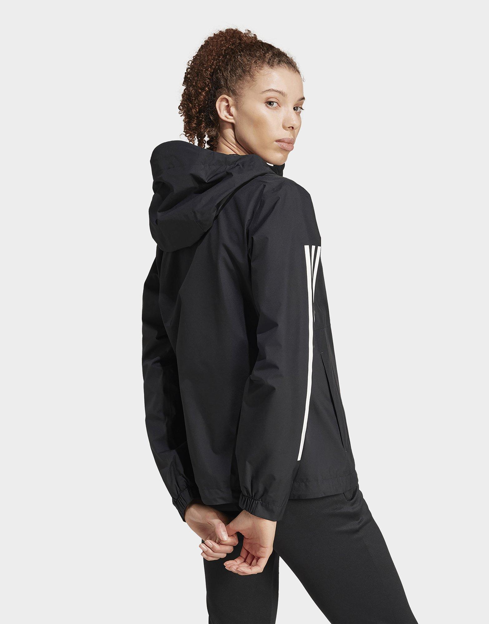 adidas Veste Essentials 3 bandes RAIN.RDY