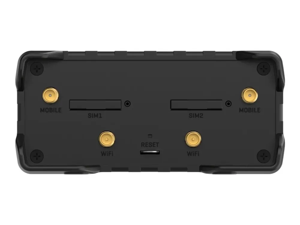 Teltonika RUT951 - Trådløs router - WWAN 3-port switch 2,4 GHz - 3G, 4G - DIN monterbar på skinne, overflademonterbar