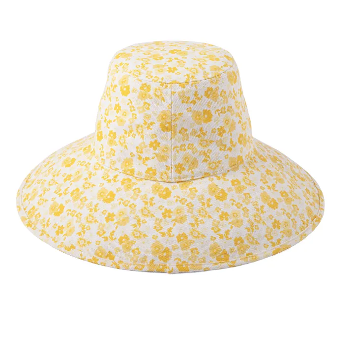 Lack of Color Chapeau Holiday Bucket Sunshine Bloom | Jaune