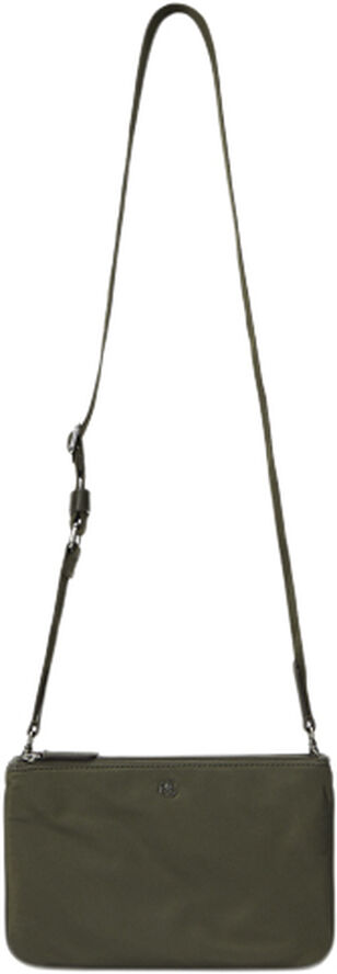 Lauren Ralph Lauren REFINED NYLON/WEB-LANDYN-CXB-MED Dark olive/dark olive