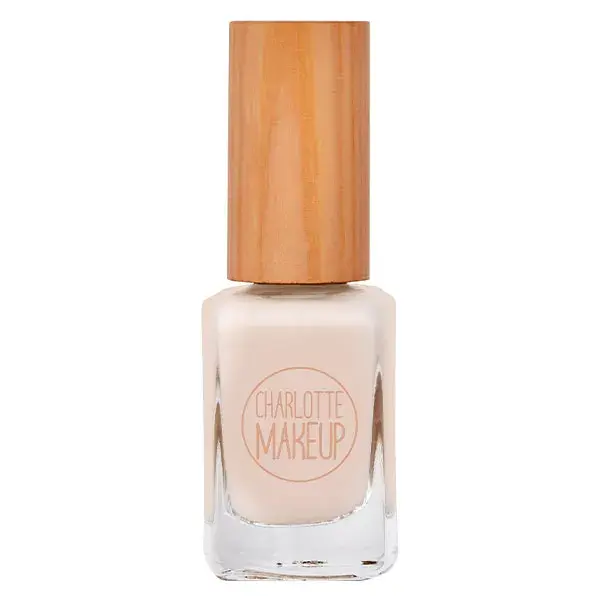 Charlotte Bio Les Ongles Vernis Biosourcé Nude 10ml