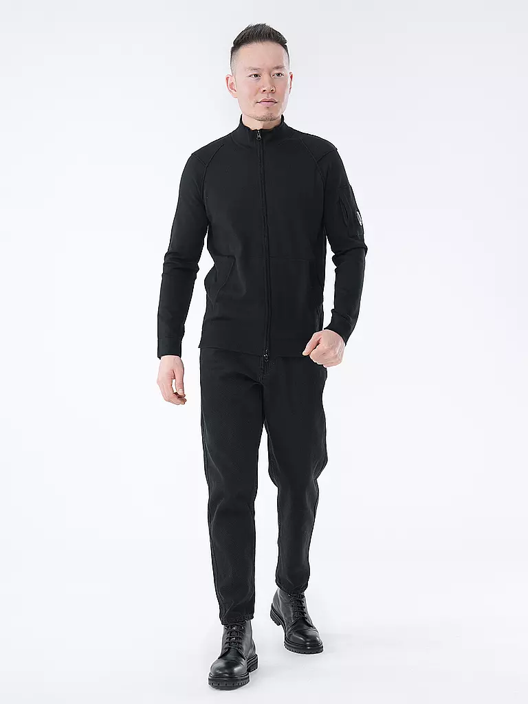 CP COMPANY Strickjacke schwarz