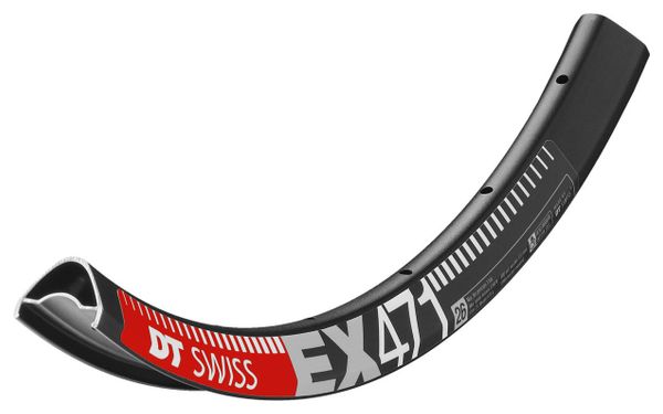 Jante DT Swiss EX 471 DB VI 26'' Noir