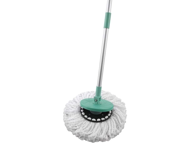 CLEANmaxx Wischmopp Aufsatz 2 Stück Ersatzmopp passend zum CLEANmaxx Power-Wischmopp