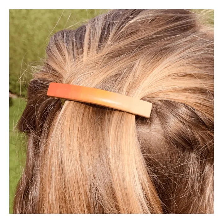 Beauw Barrette | Orange