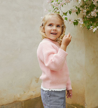 Copenhagen Colors Bluse - Strick - Ballerina