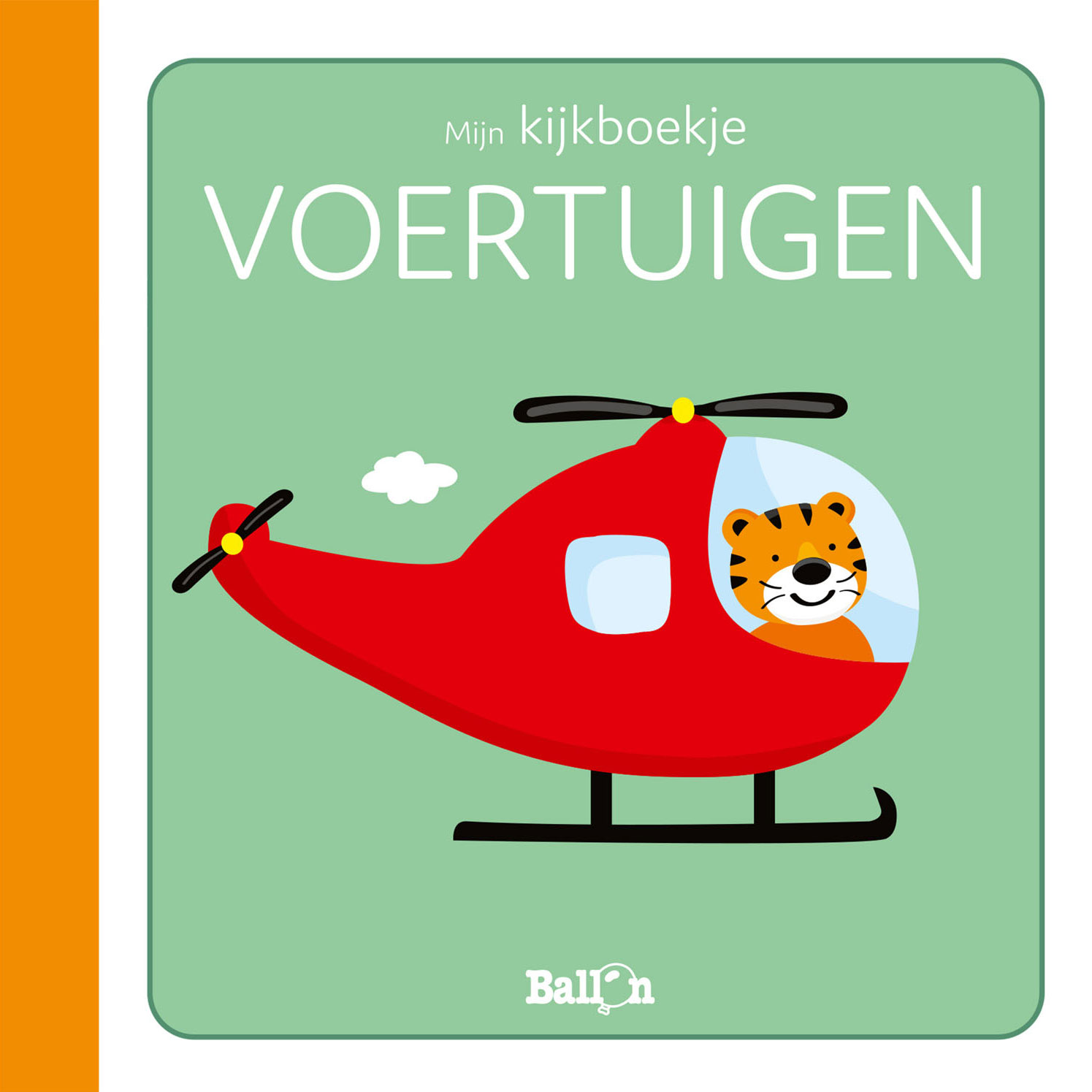 Mijn Kijkboekje - Voertuigen