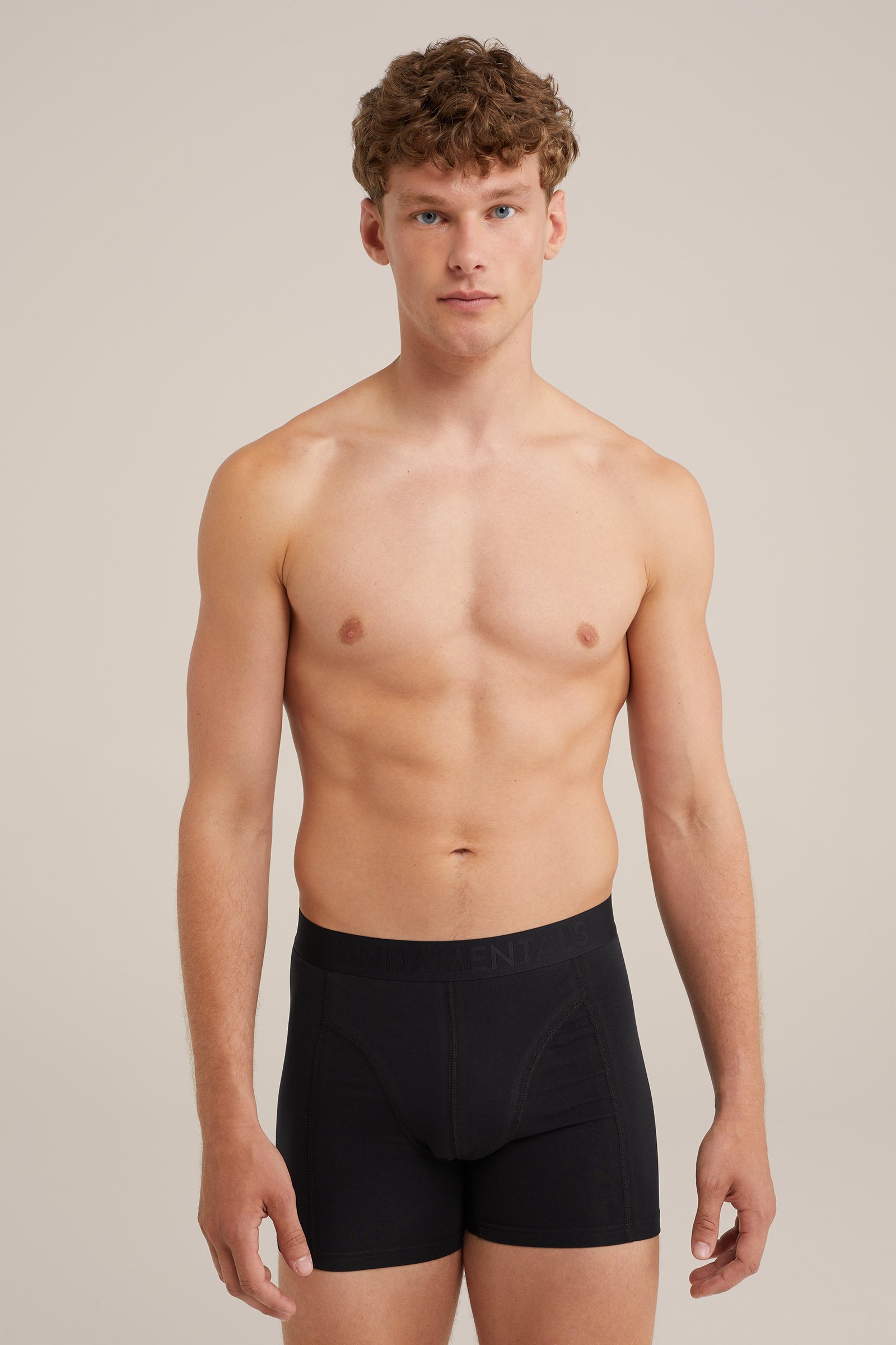 boxershort Fundamentals Zwart