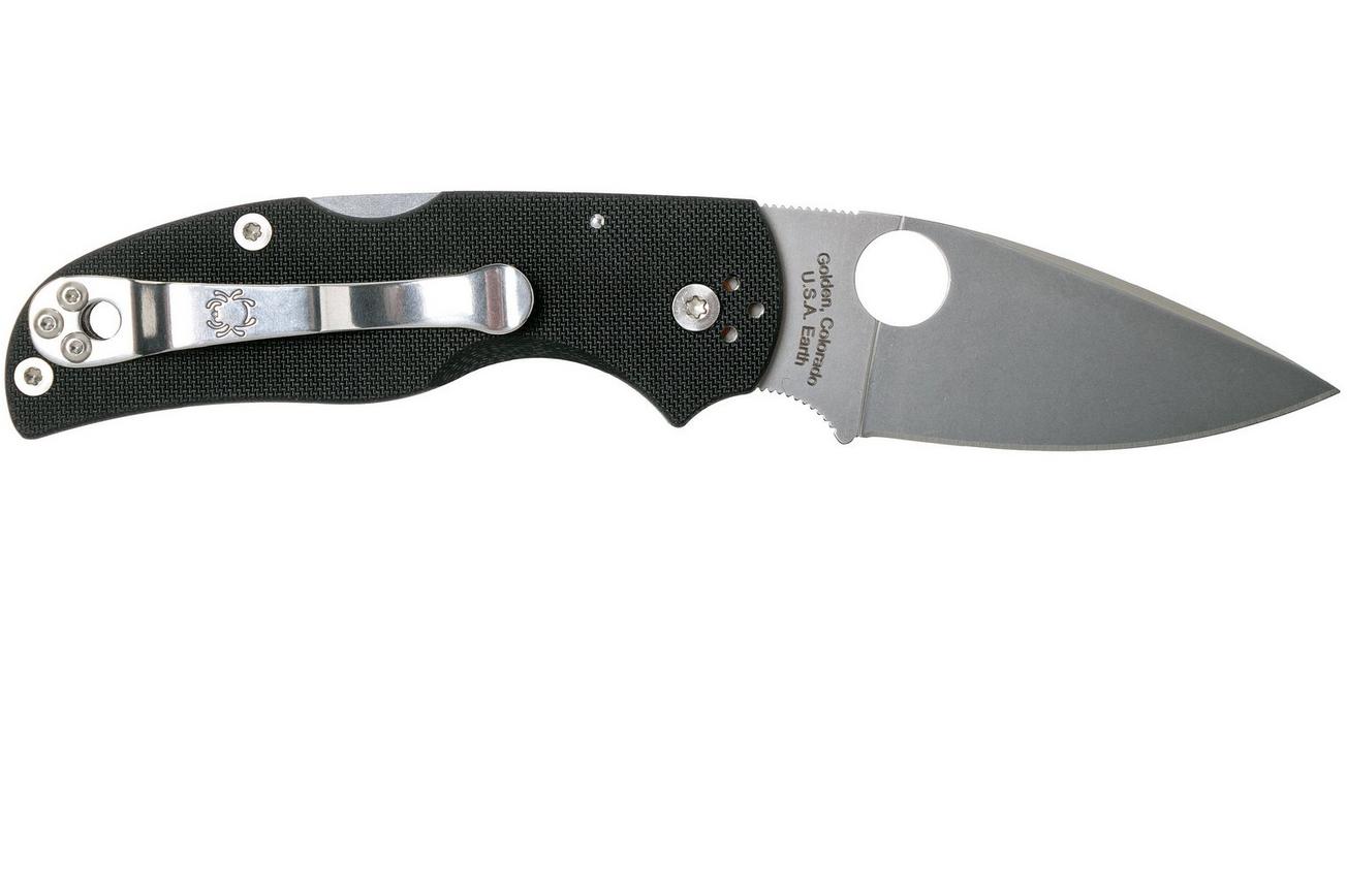 Spyderco Native 5 C41GP5 zakmes