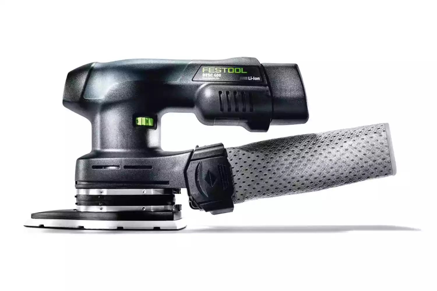 Festool DTSC 400-Basic 18V Li-Ion accu deltaschuurmachine body in systainer - 100x150mm