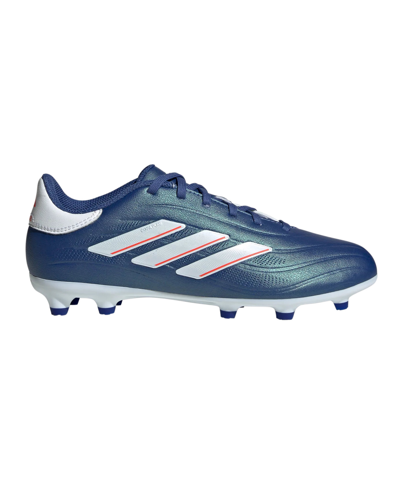 adidas COPA Pure 2.3 FG Marinerush Kids Blau Weiss Orange