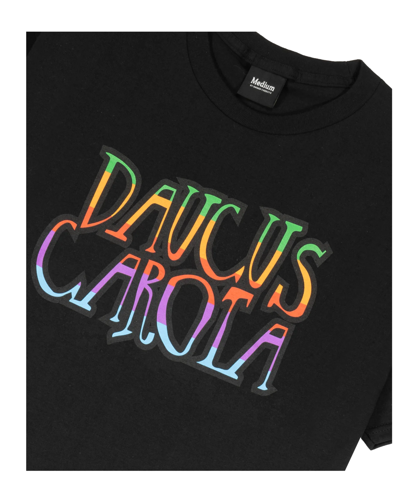 Carrots Daucus Carota T-Shirt Schwarz