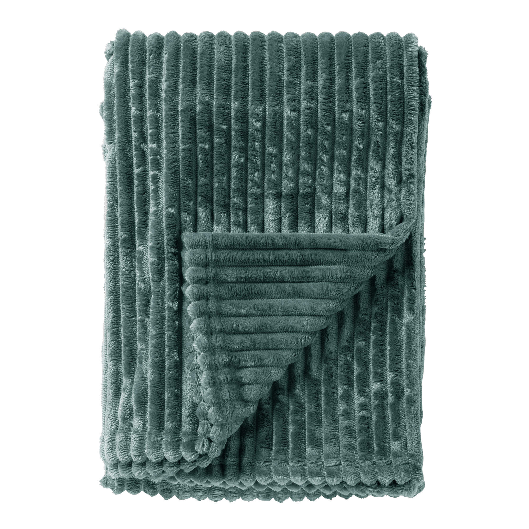 Dutch Decor plaid MARTHY - 140x180 cm Sagebrush Green