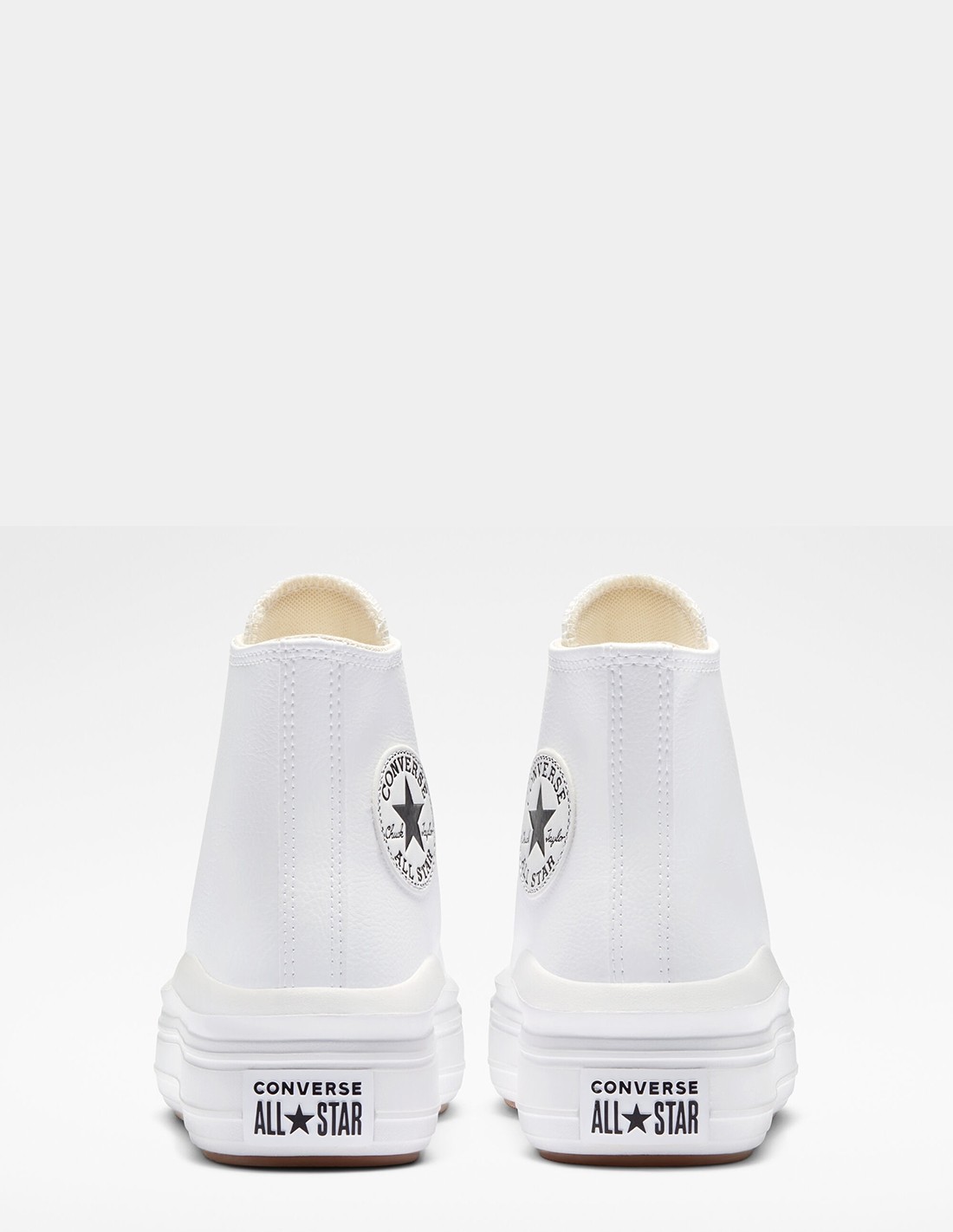 converse Sneakers Femme ctas move hi white/black/white