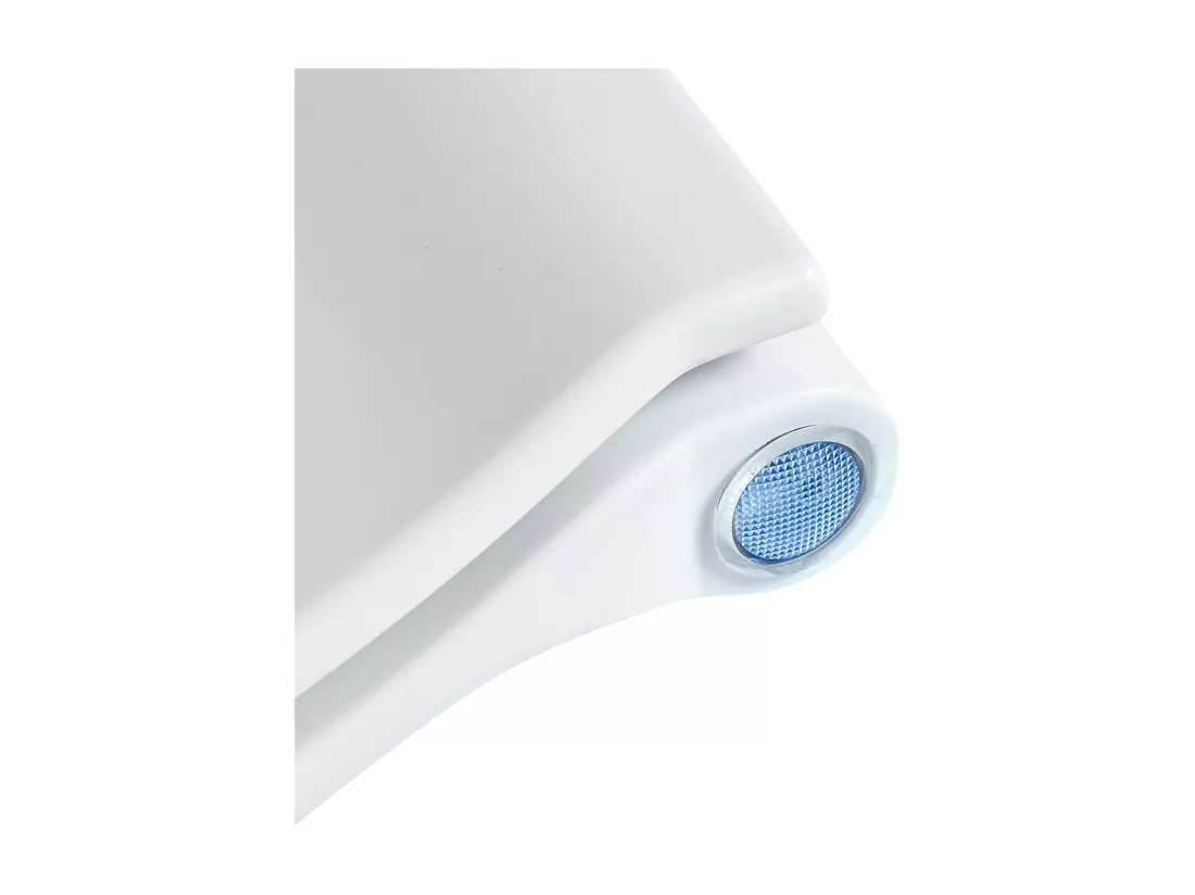 Abattant WC lumineux thermodur LED LUMOS