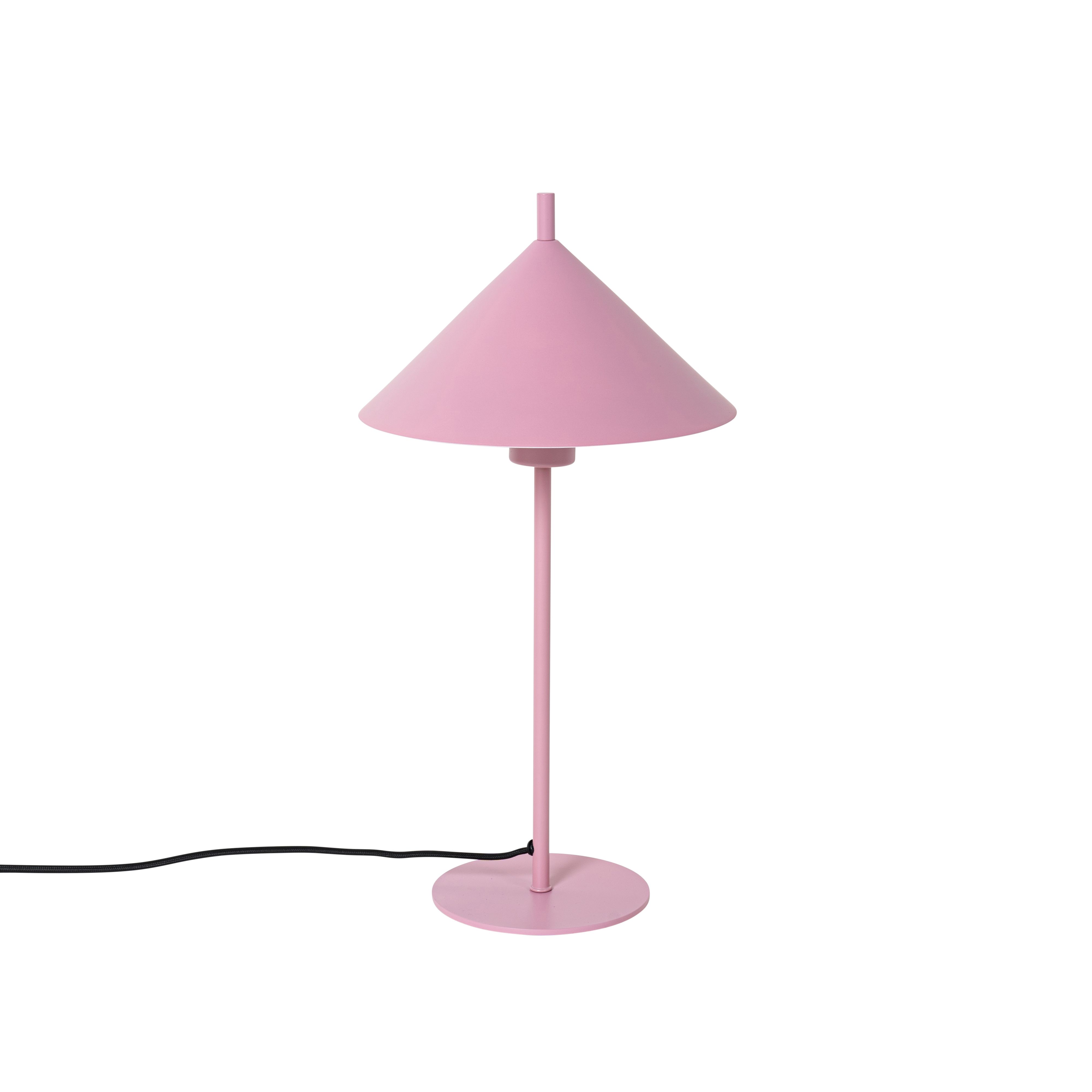Design tafellamp roze - Triangolo