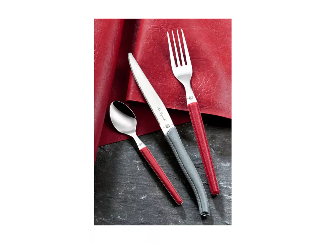 Sky - Coffret 6 couteaux steak Gris