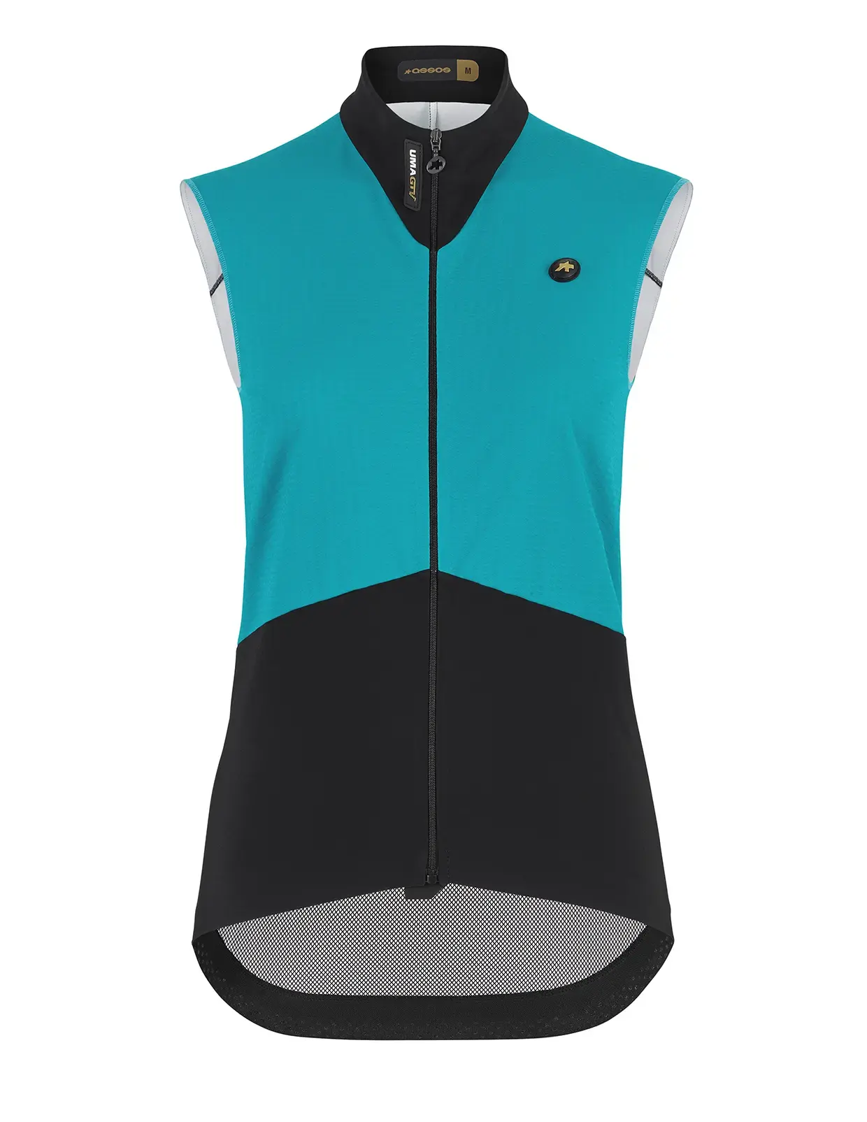 Assos Uma GTV C2 Windvest Blauw/Zwart Dames