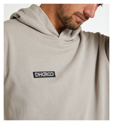 Sweat à Capuche Unisexe Dharco Beige