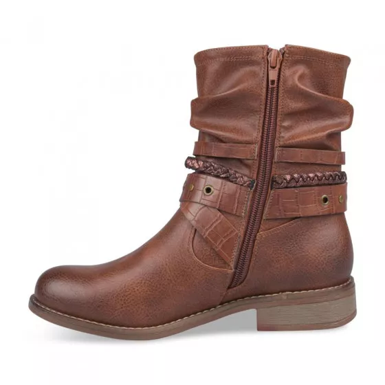 Bottines MARRON MERRY SCOTT