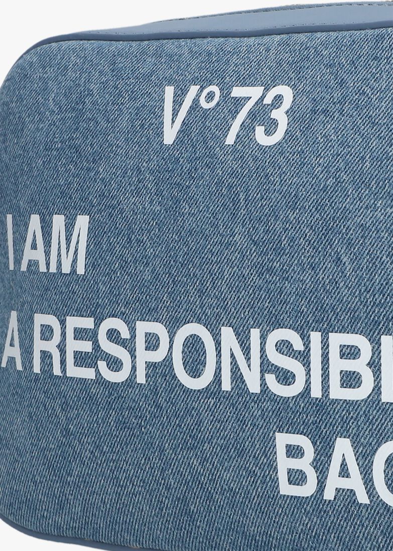 V73 blauwe v73 schoudertas responsibility bis camera bag